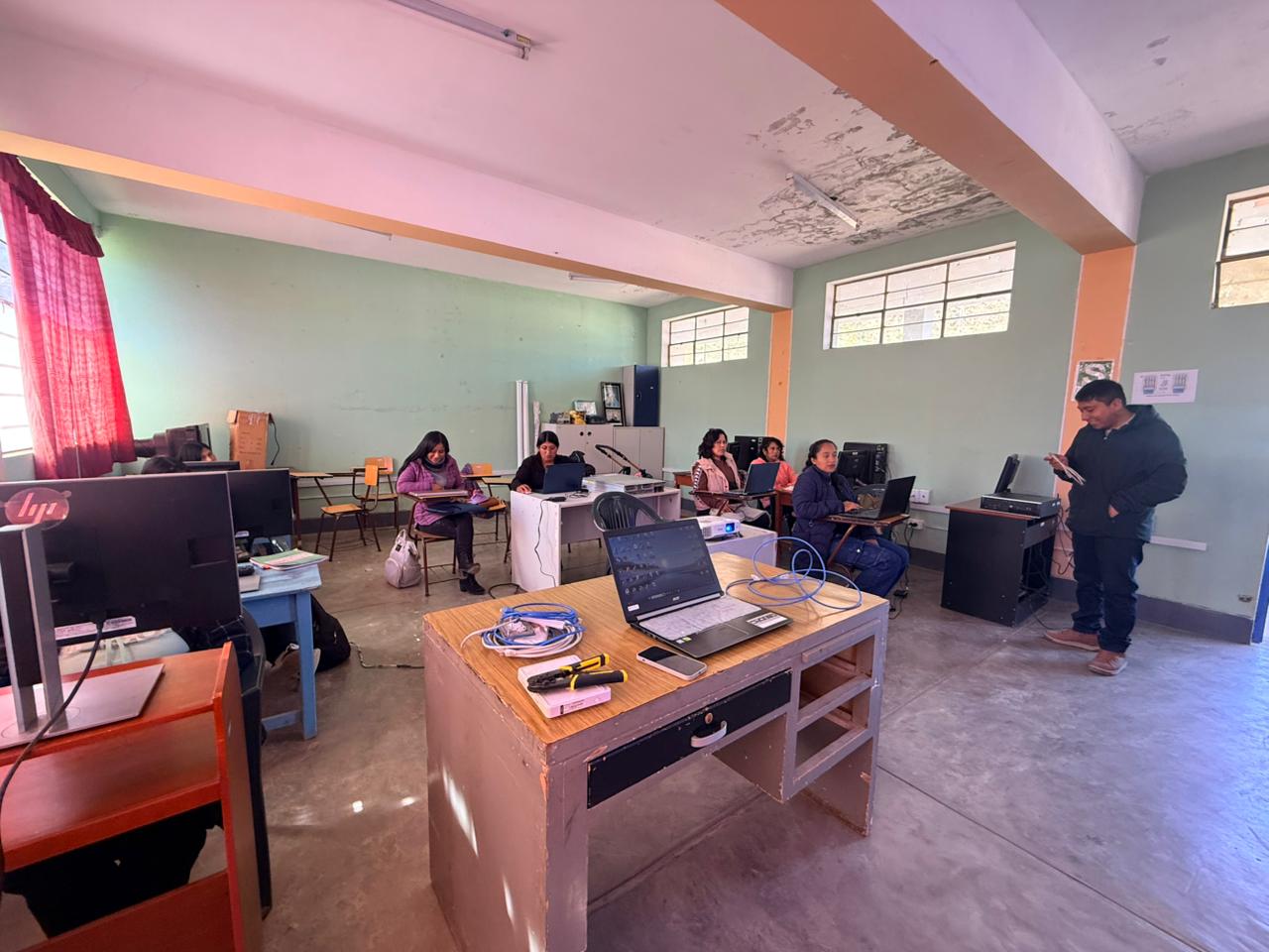 Laboratorio de cómputo