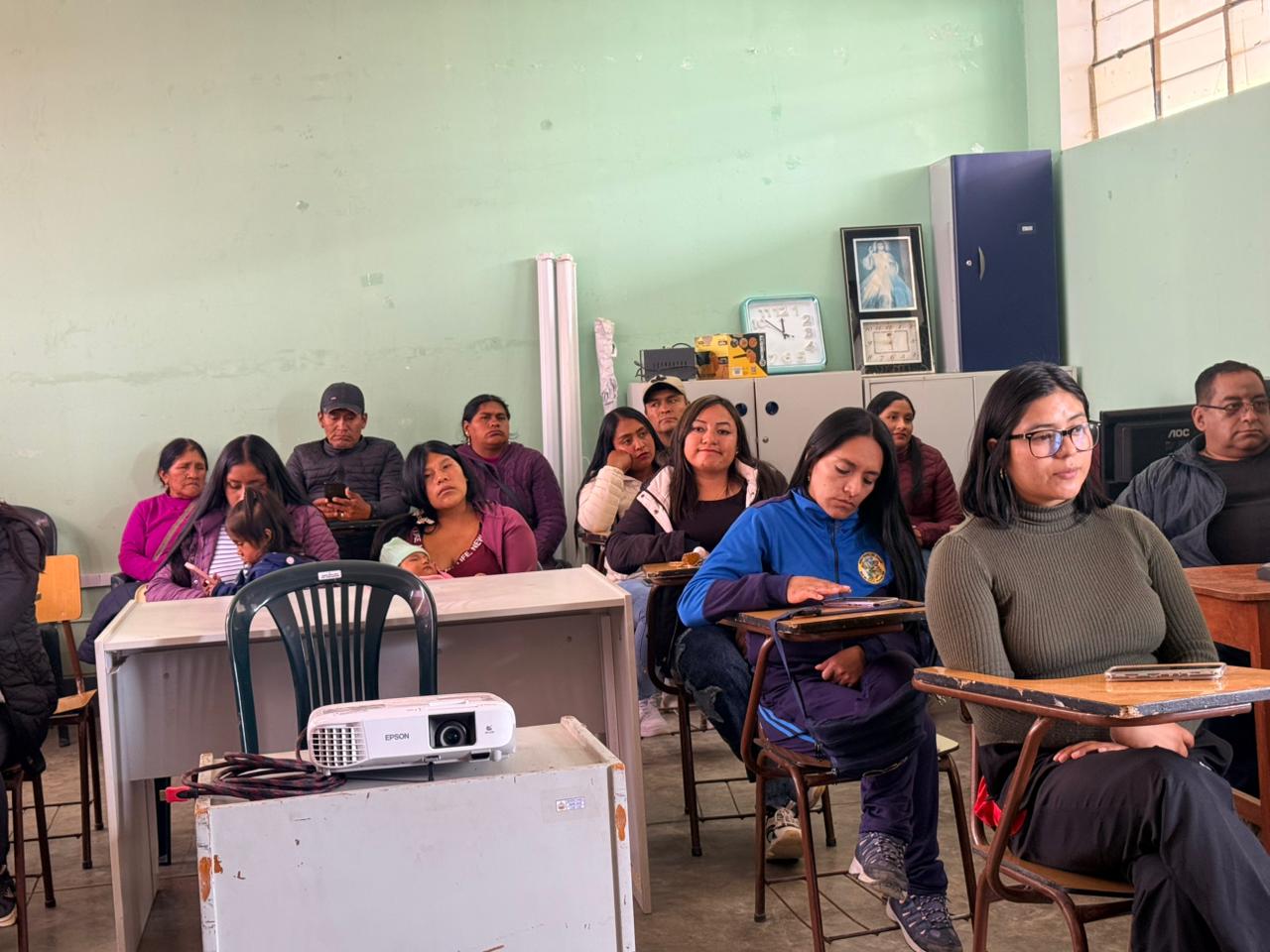 Estudiantes del IESTP ISDM