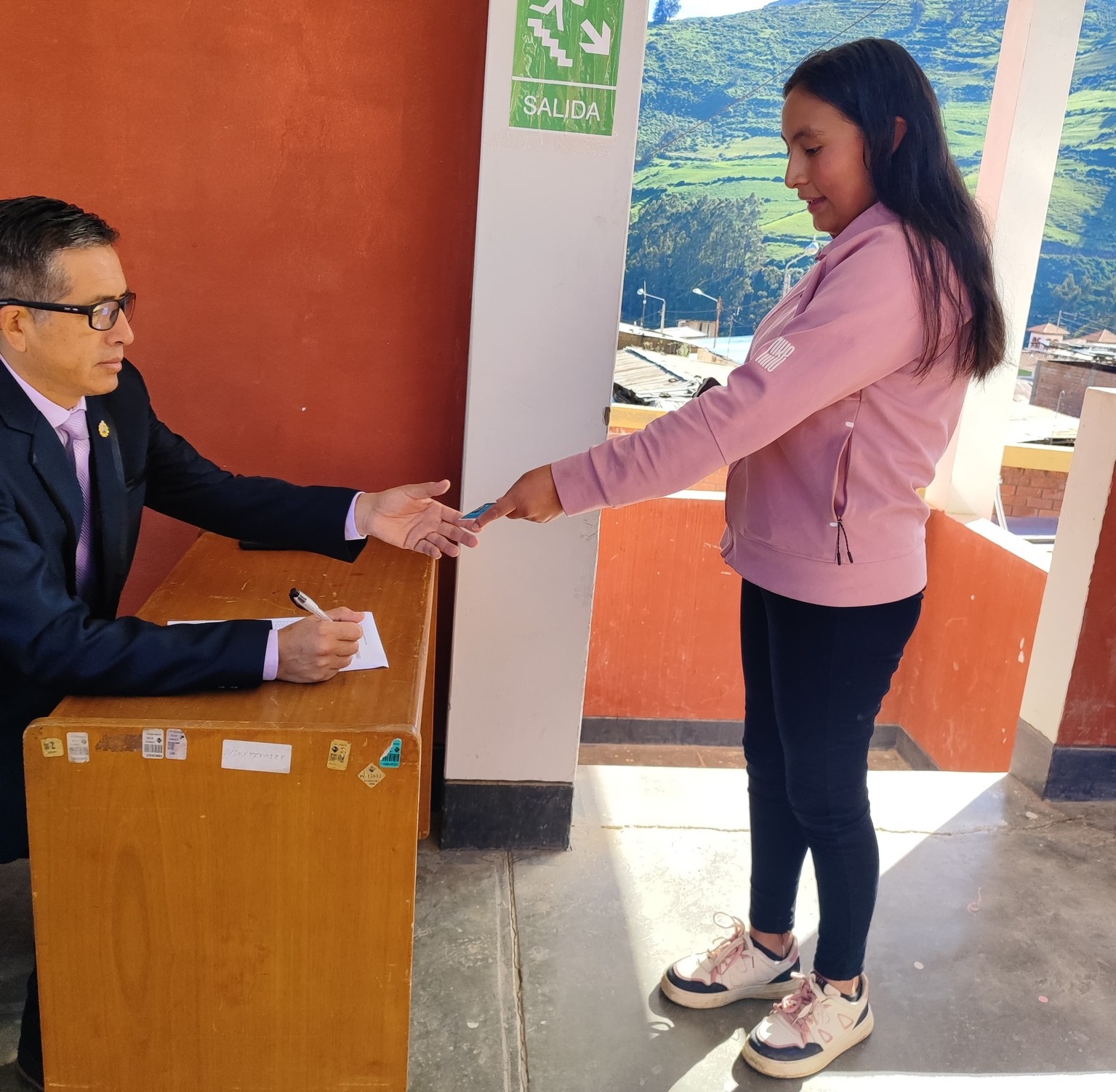 Proceso de matrícula ISDM