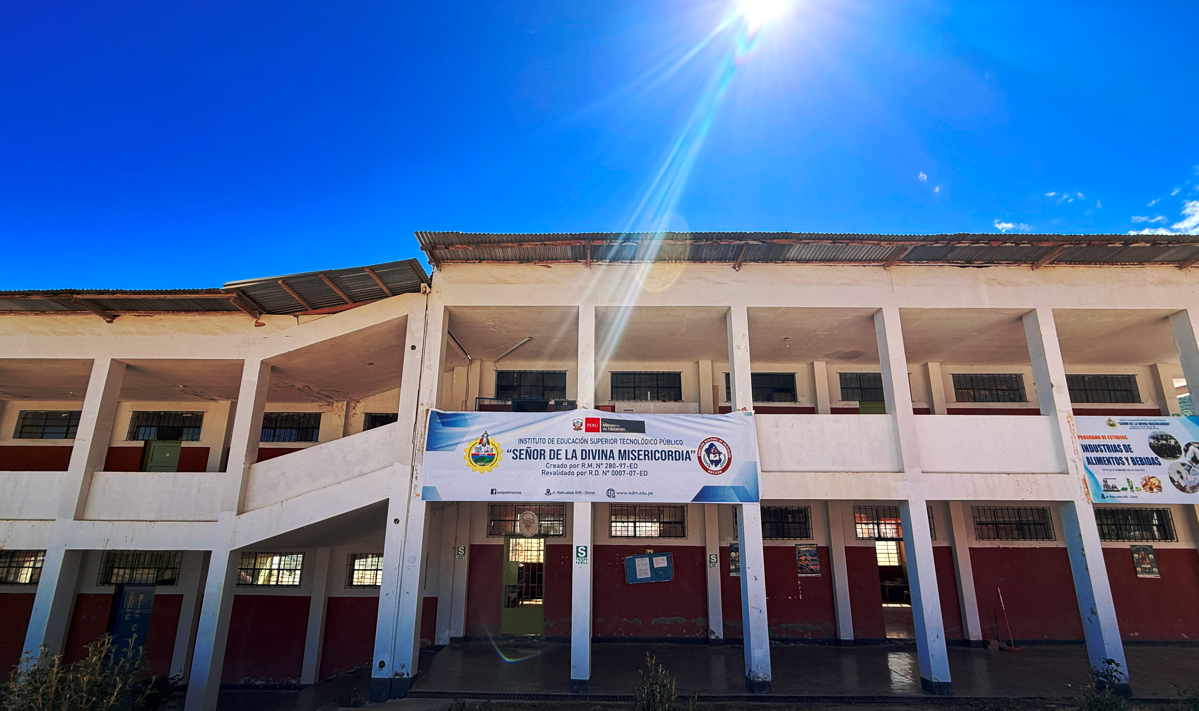 Campus principal del instituto